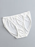 SilkSilky FR Soie Tricotée Panty Blanc 005