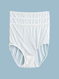 SilkSilky FR Soie Tricotée Panty Blanc 003