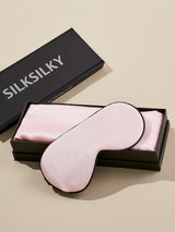 [Rose] SilkSilky-FR 19Momme Pure Soie Pillowcase Set 001