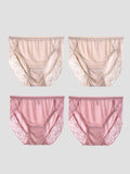 SilkSilky FR Soie Tricotée Panty Beige 005